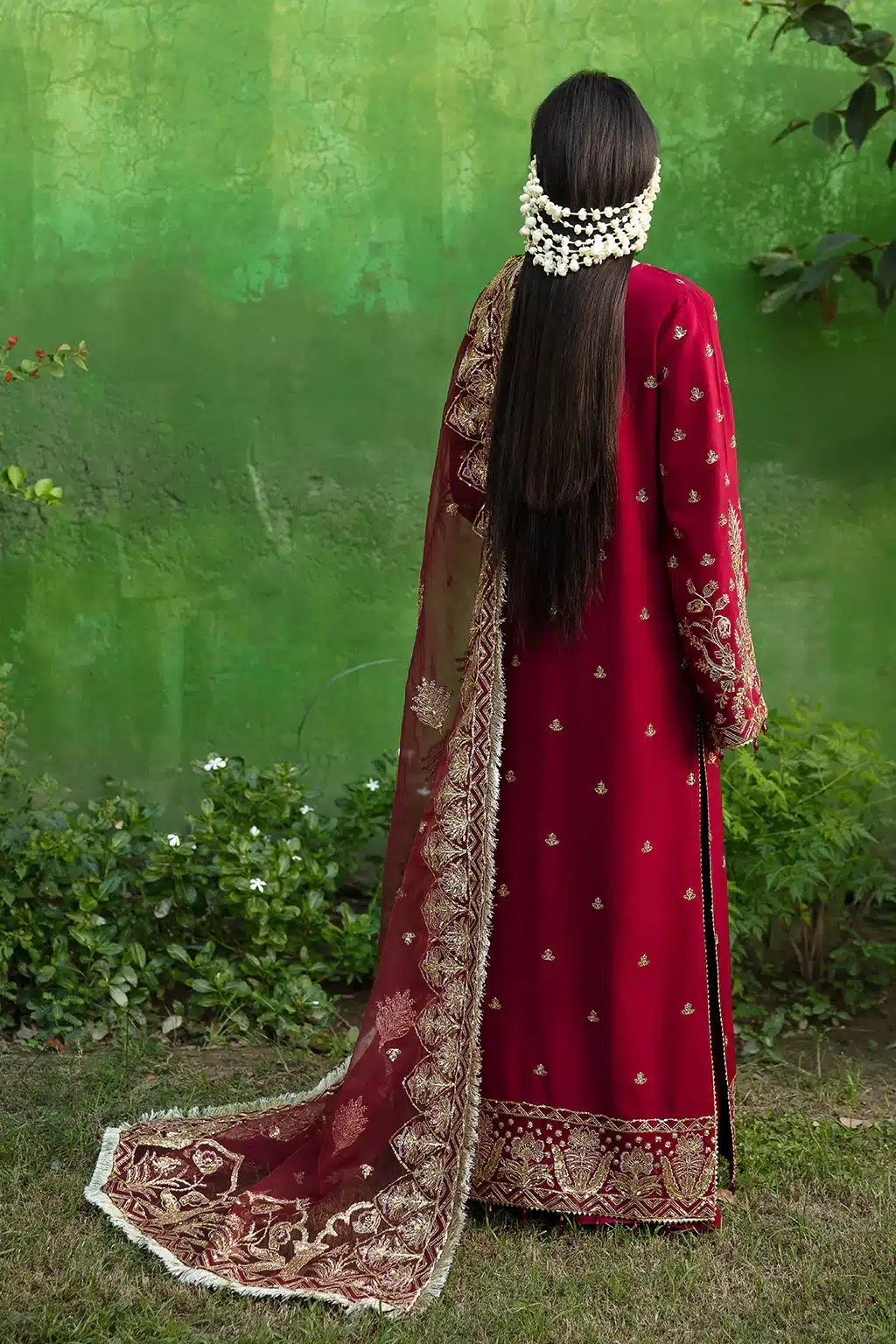 Saad Shaikh | Singhar Festive 23 | Iksha -  Saad Shaikh Formal - Original Designer Dress - House of Maryam