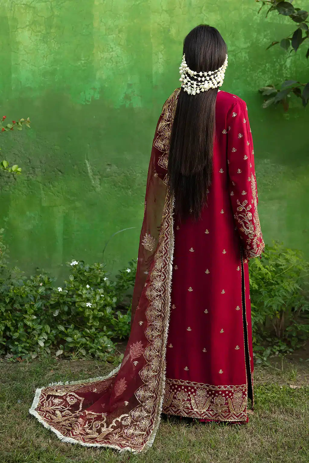 Saad Shaikh | Singhar Festive 23 | Iksha -  Saad Shaikh Formal - Original Designer Dress - House of Maryam