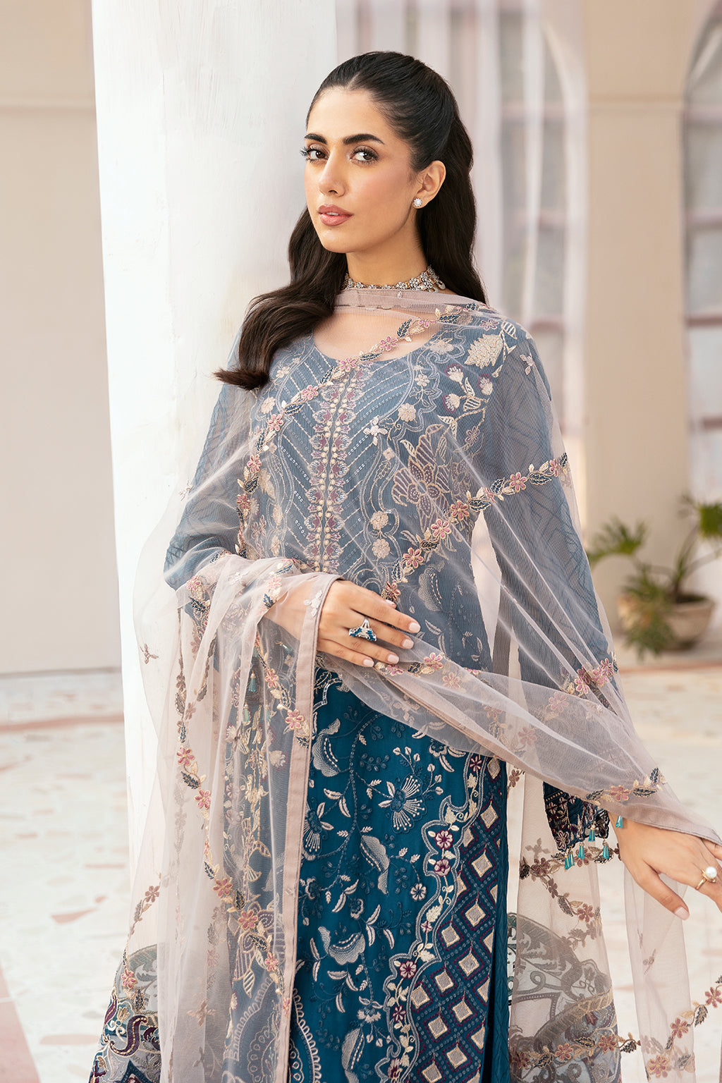 Ramsha | Ramsha Collection | F-2602 -  Ramsha Ladies Clothes - Original Designer Dress - House of Maryam