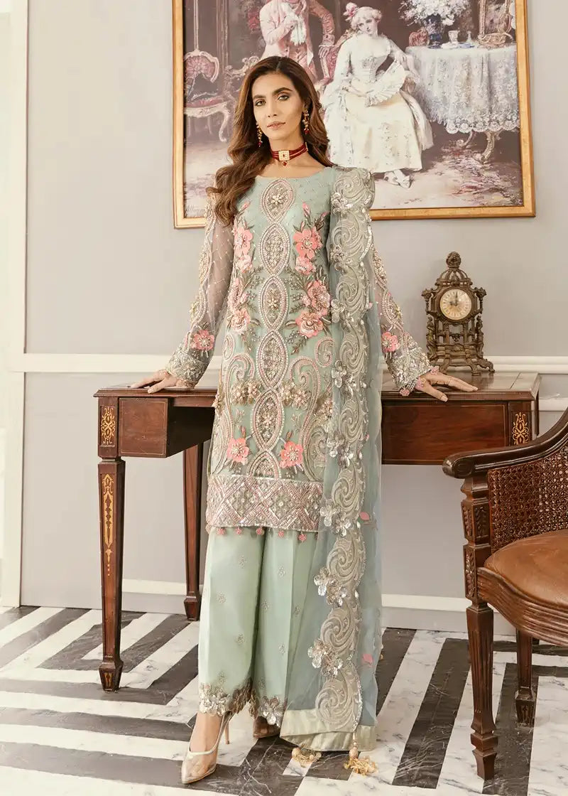 Akbar Aslam | Formal Collection | Angelica -  Akbar Aslam Formal -  House of Maryam