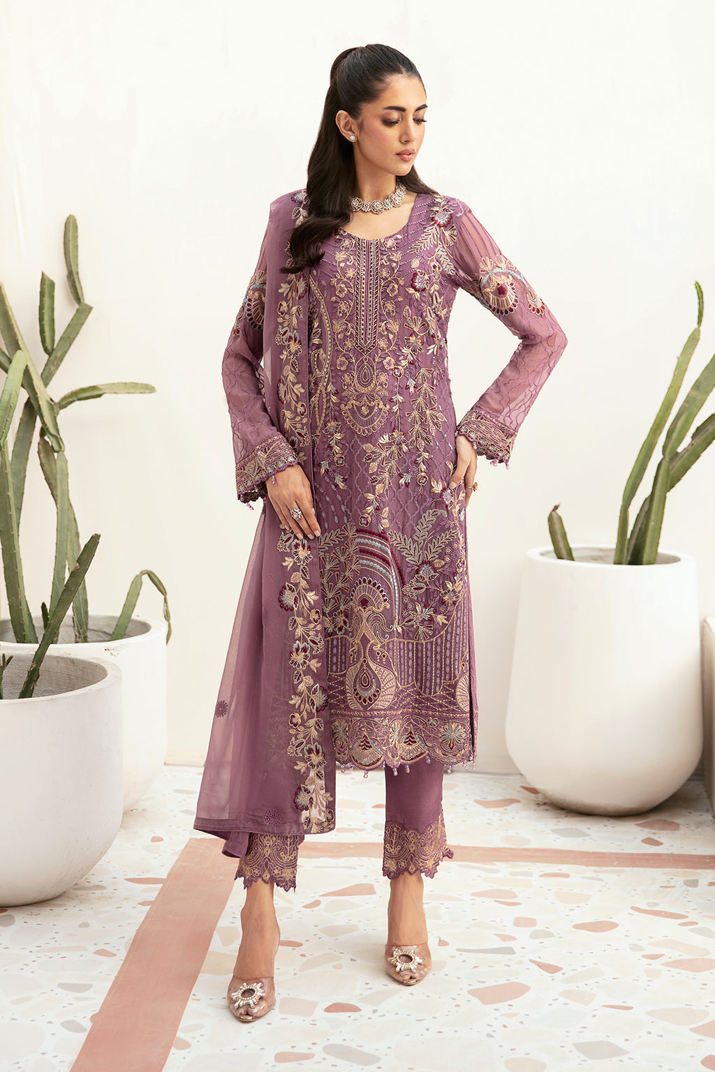 Ramsha | Ramsha Collection | F-2610 -  Ramsha Ladies Clothes - Original Designer Dress - House of Maryam