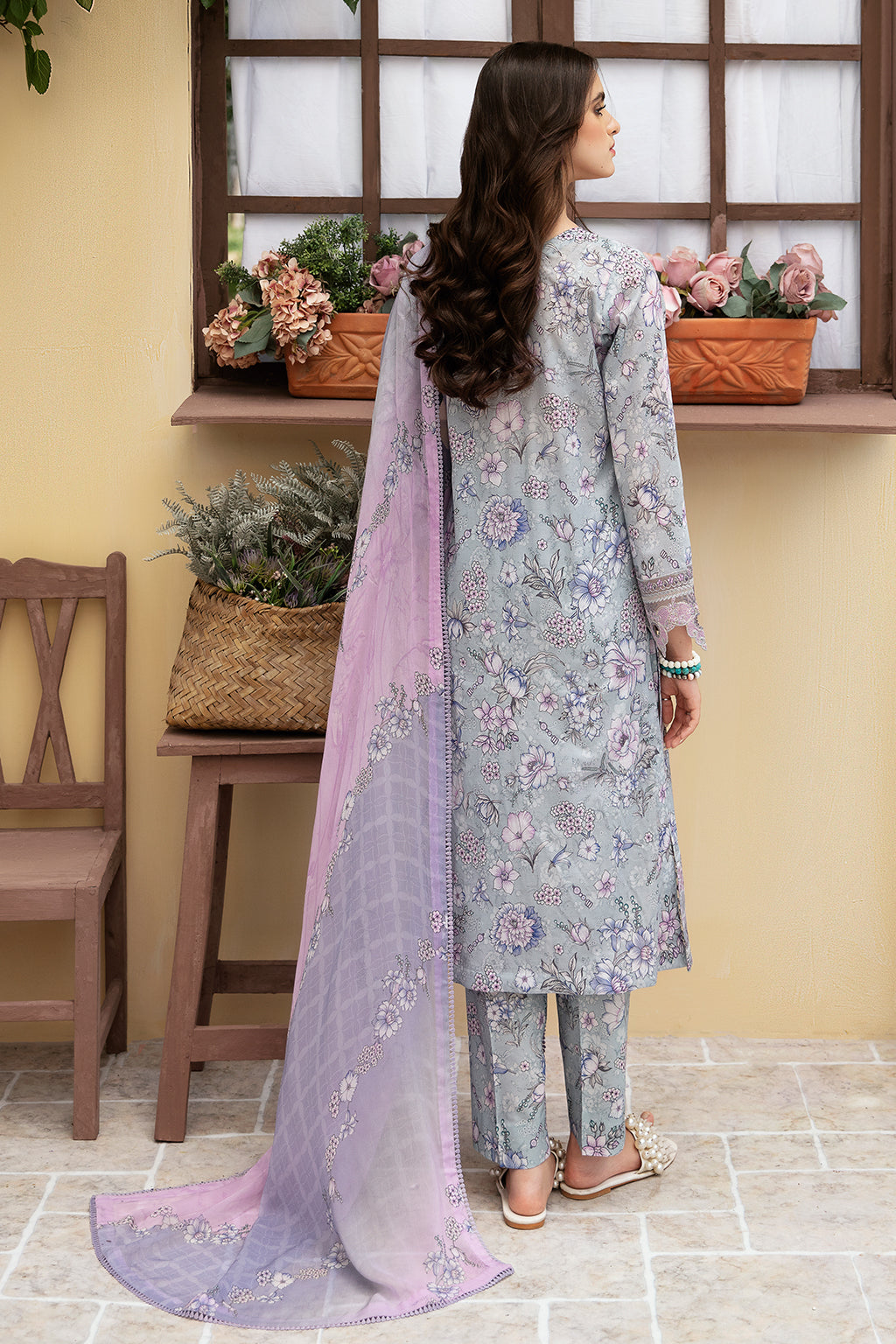 Ramsha | Rangrez Lawn Collection | N-508 by Designer Ramsha - House of Maryam - Pakistani Designer Ethnic Wear in {{ shop.shopifyCountryName }}