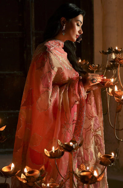 Emaan Adeel | Devdas Formals | ZAARBAKHT -  Emaan Adeel Formal - Original Designer Dress - House of Maryam