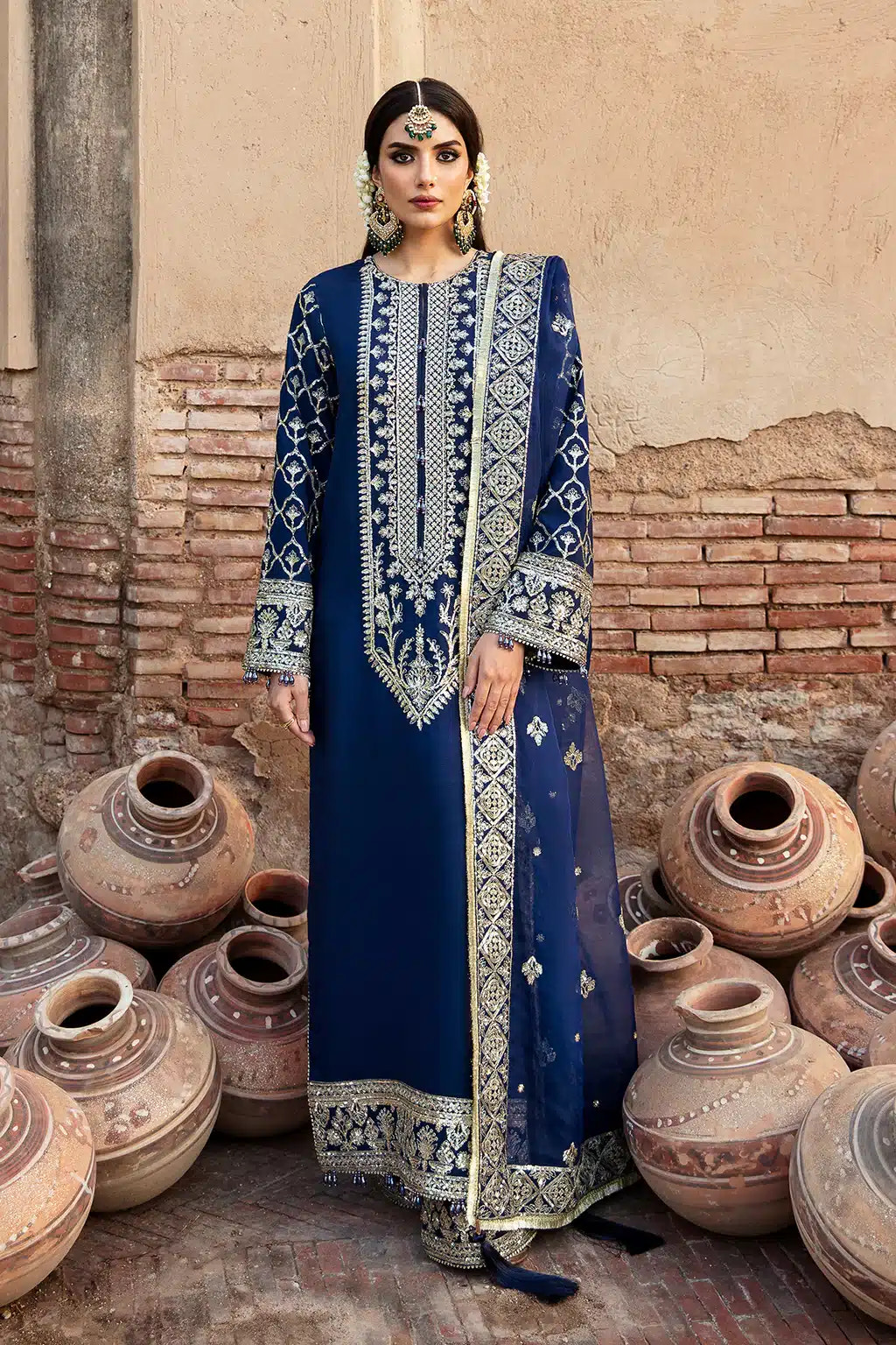 Saad Shaikh | Singhar Festive 23 | Kamari -  Saad Shaikh Formal - Original Designer Dress - House of Maryam