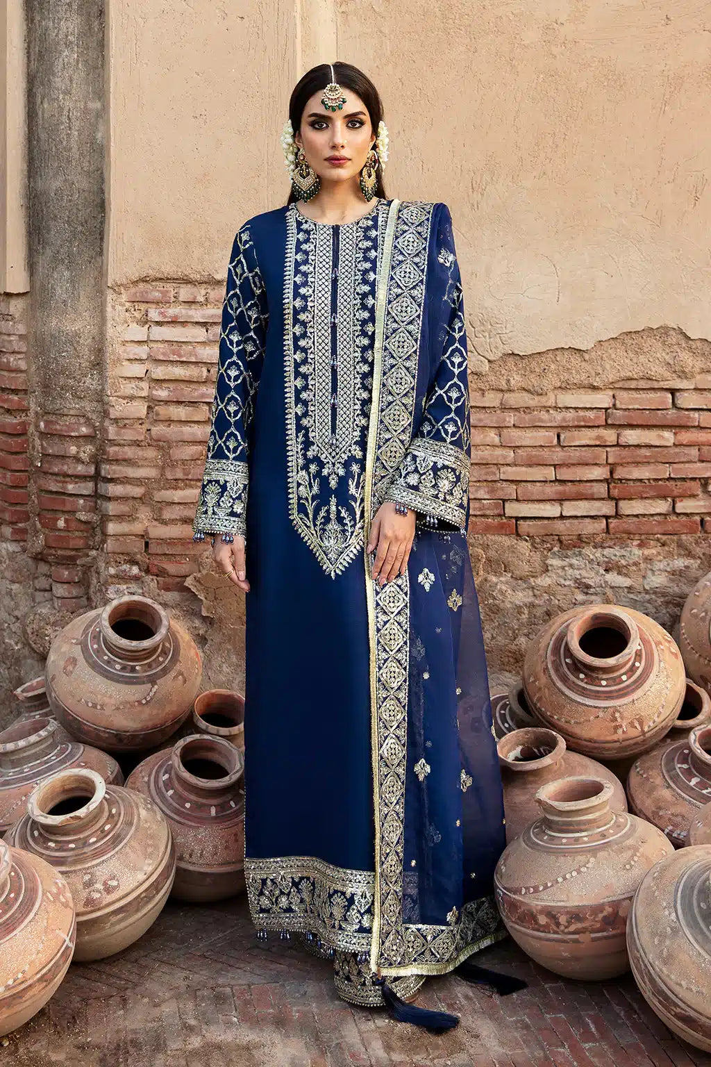 Saad Shaikh | Singhar Festive 23 | Kamari -  Saad Shaikh Formal -  House of Maryam