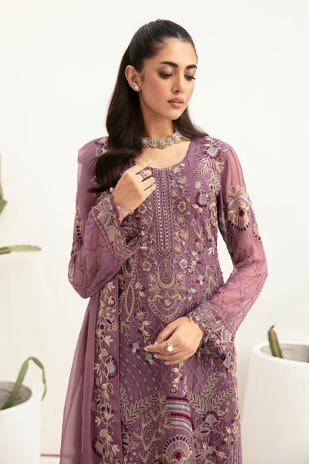 Ramsha | Ramsha Collection | F-2610 -  Ramsha Ladies Clothes - Original Designer Dress - House of Maryam