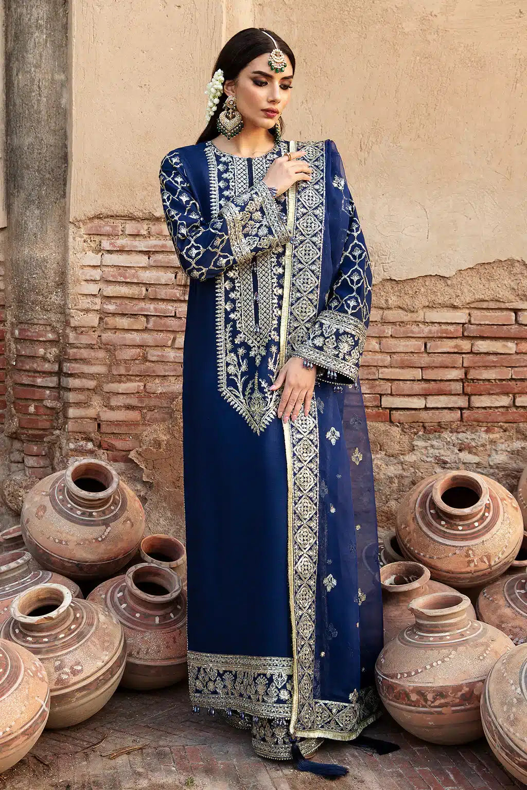 Saad Shaikh | Singhar Festive 23 | Kamari -  Saad Shaikh Formal -  House of Maryam