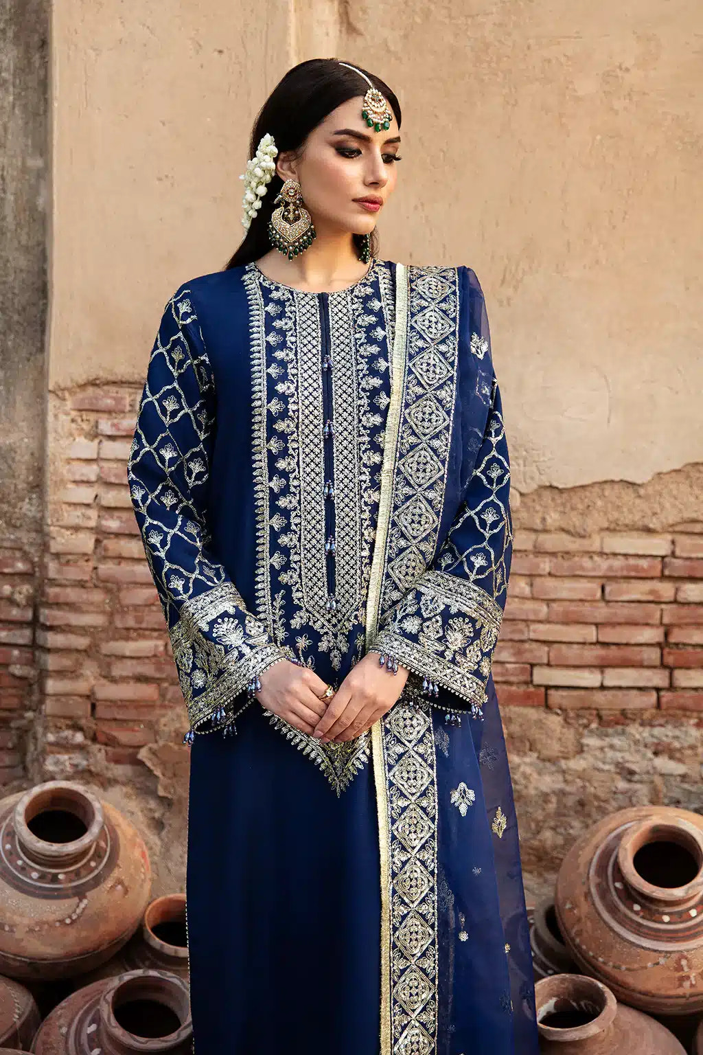 Saad Shaikh | Singhar Festive 23 | Kamari -  Saad Shaikh Formal - Original Designer Dress - House of Maryam