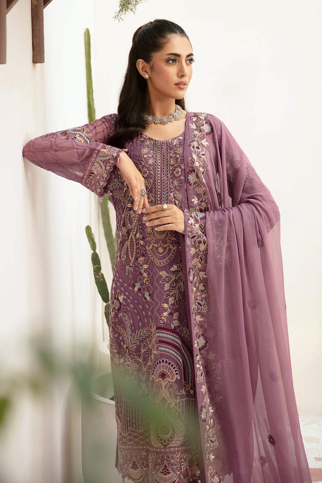 Ramsha | Ramsha Collection | F-2610 -  Ramsha Ladies Clothes - Original Designer Dress - House of Maryam