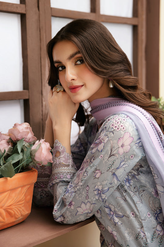 Ramsha | Rangrez Lawn Collection | N-508