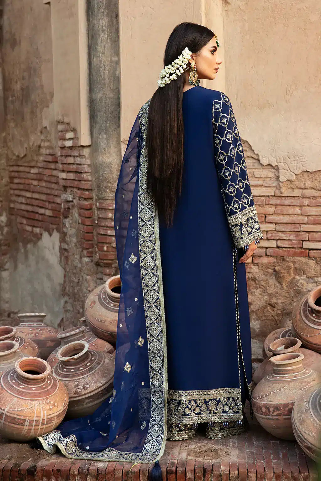 Saad Shaikh | Singhar Festive 23 | Kamari -  Saad Shaikh Formal - Original Designer Dress - House of Maryam
