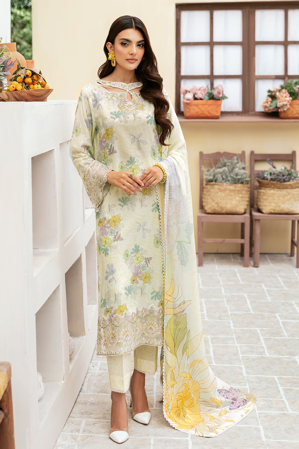 Ramsha | Rangrez Lawn Collection | N-501 -  Ramsha Luxury - Original Designer Dress - House of Maryam