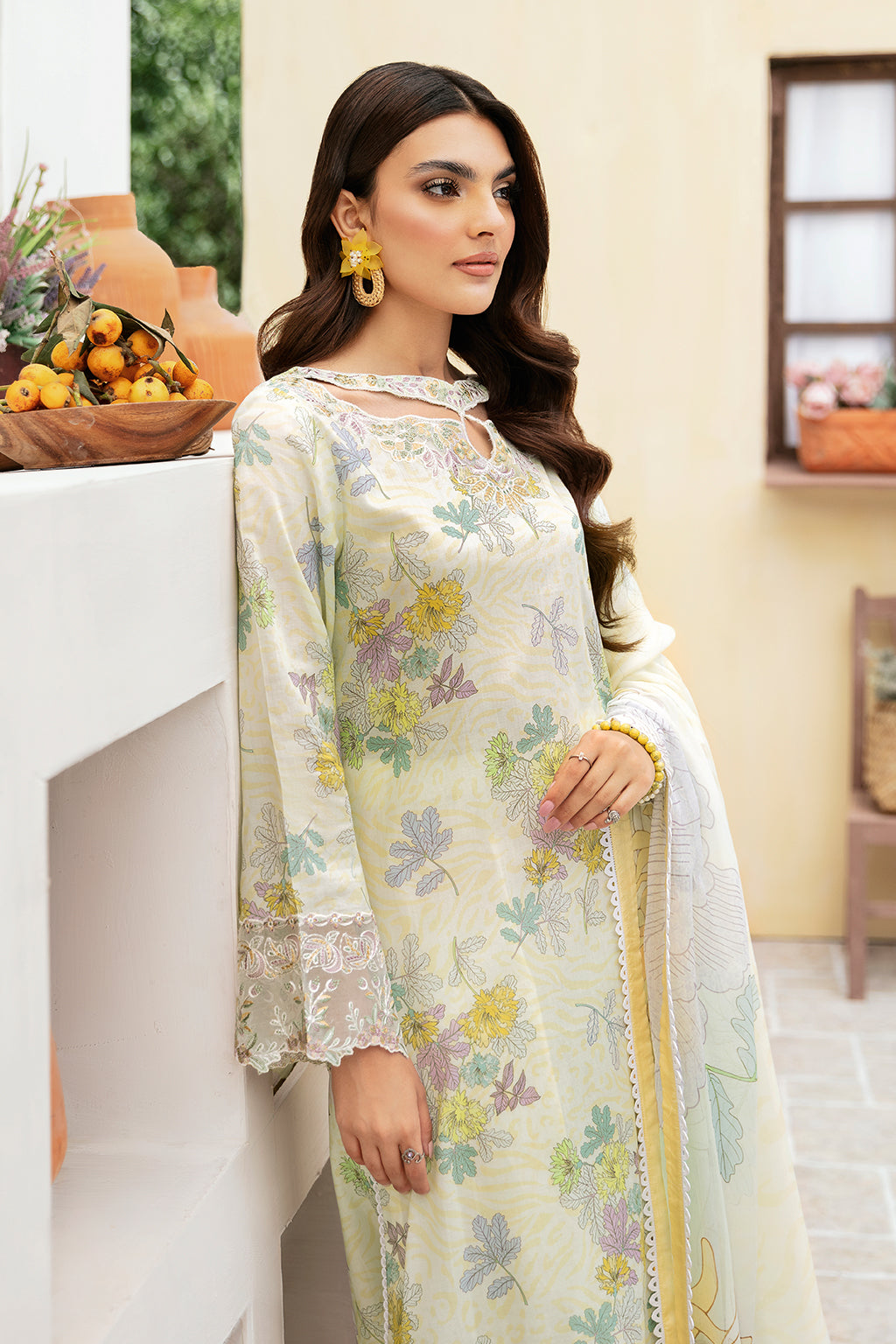 Ramsha | Rangrez Lawn Collection | N-501