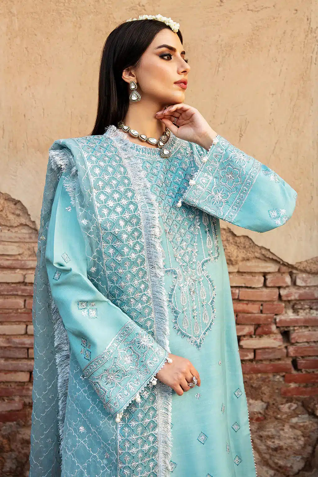 Saad Shaikh | Singhar Festive 23 | Zahra by Saad Sheikh - House of Maryam