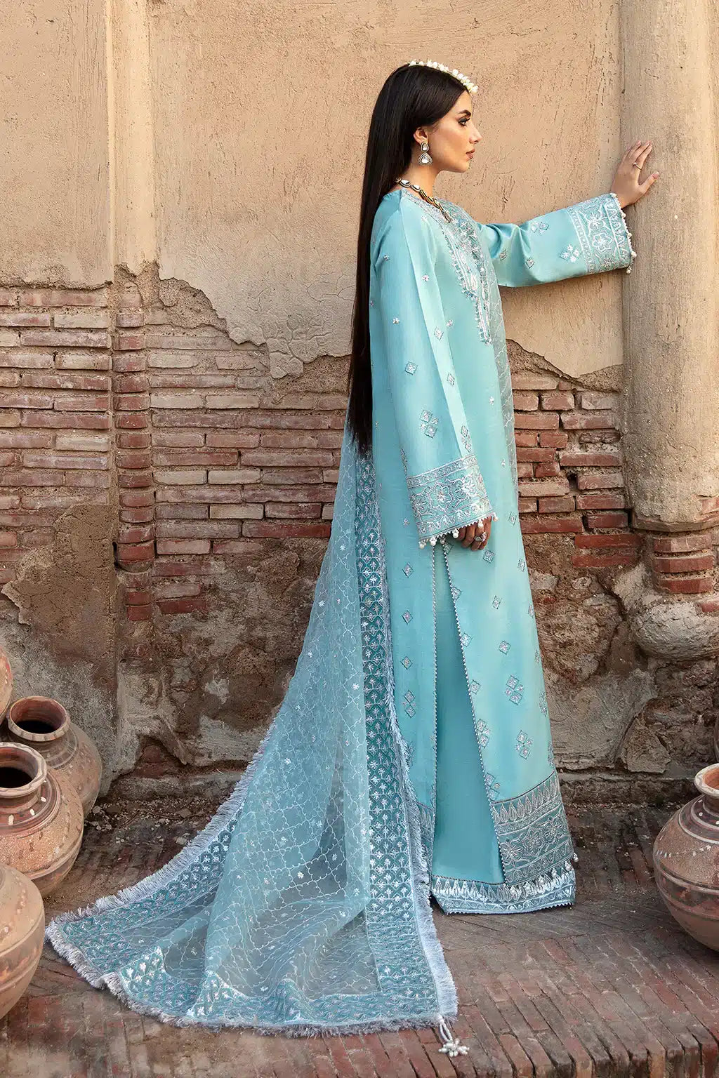 Saad Shaikh | Singhar Festive 23 | Zahra by Saad Sheikh - House of Maryam