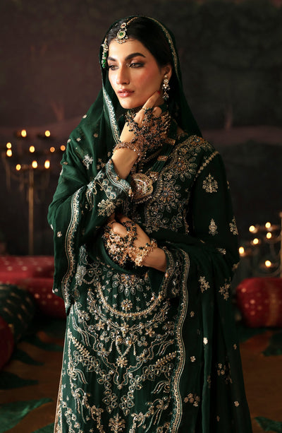 Emaan Adeel | Devdas Formals | BAIGAM BANO -  Emaan Adeel Formal - Original Designer Dress - House of Maryam