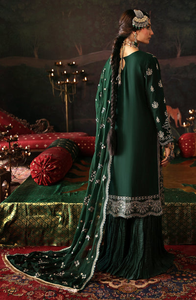 Emaan Adeel | Devdas Formals | BAIGAM BANO -  Emaan Adeel Formal - Original Designer Dress - House of Maryam