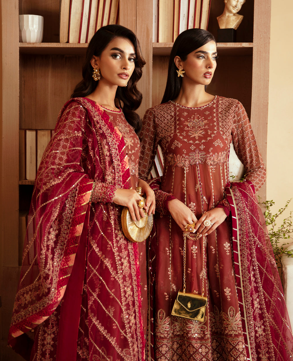 Xenia Formals | Raahi Luxury Formals | ISHAMA by Designer Xenia Formals - House of Maryam - Pakistani Designer Ethnic Wear in {{ shop.shopifyCountryName }}