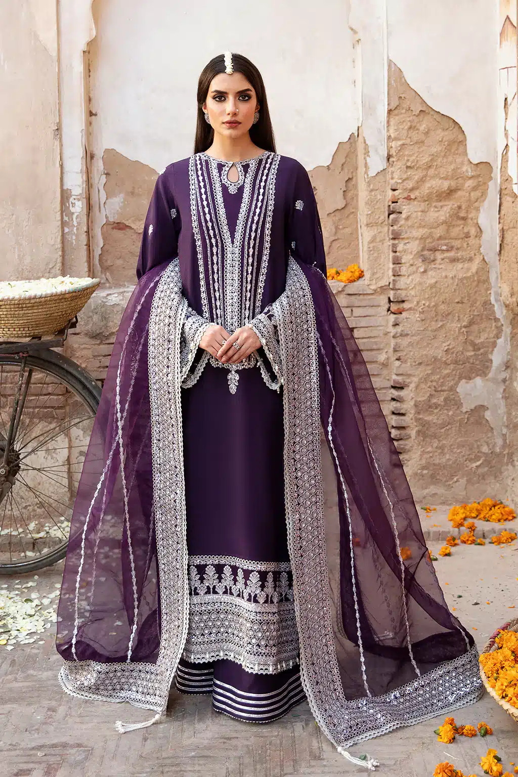 Saad Shaikh | Singhar Festive 23 | Rajkhumari -  Saad Shaikh Formal - Original Designer Dress - House of Maryam