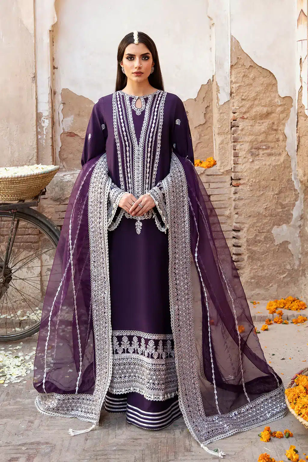 Saad Shaikh | Singhar Festive 23 | Rajkhumari -  Saad Shaikh Formal - Original Designer Dress - House of Maryam