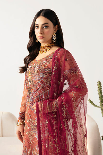 Ramsha | Minhal Organza Collection | M-1103 -  Ramsha Formal - Original Designer Dress - House of Maryam