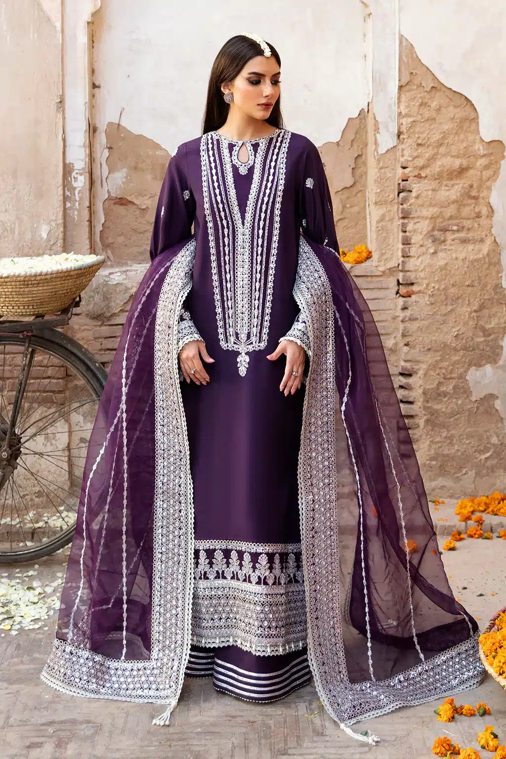 Saad Shaikh | Singhar Festive 23 | Rajkhumari -  Saad Shaikh Formal -  House of Maryam