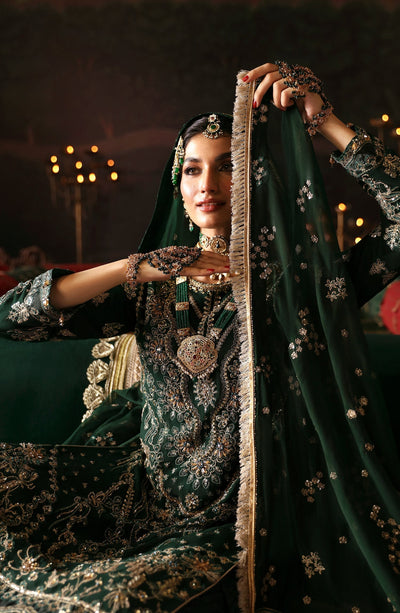 Emaan Adeel | Devdas Formals | BAIGAM BANO -  Emaan Adeel Formal - Original Designer Dress - House of Maryam