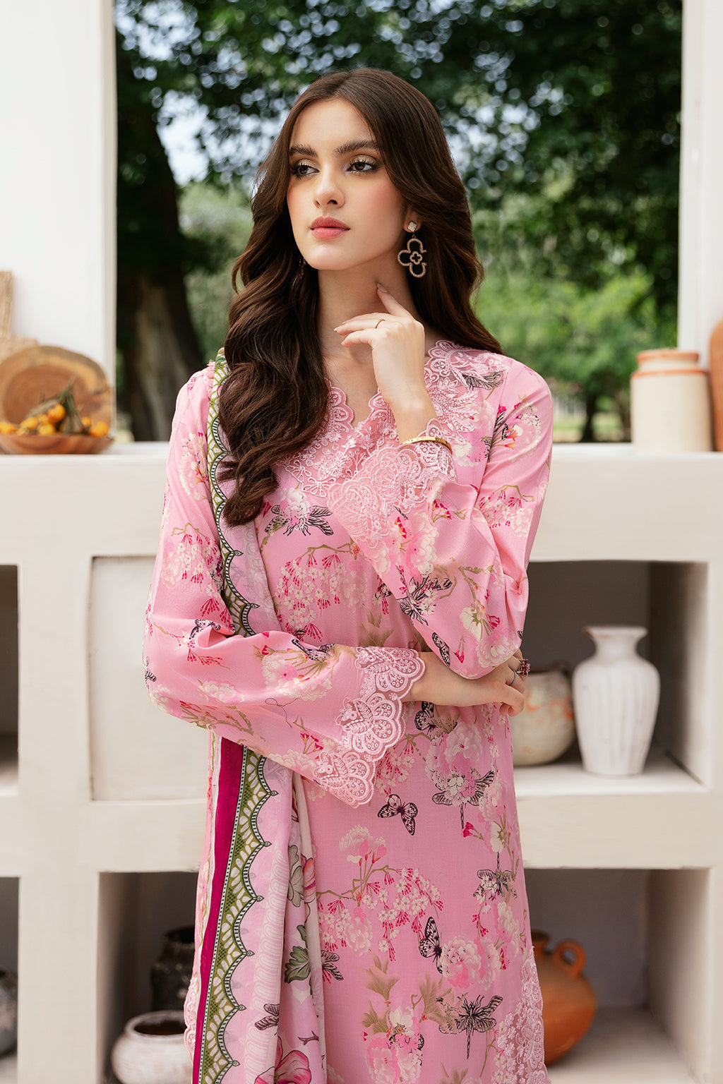 Ramsha | Rangrez Lawn Collection | N-502