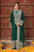 Saad Shaikh | Singhar Festive 23 | Inaya -  Saad Shaikh Formal -  House of Maryam