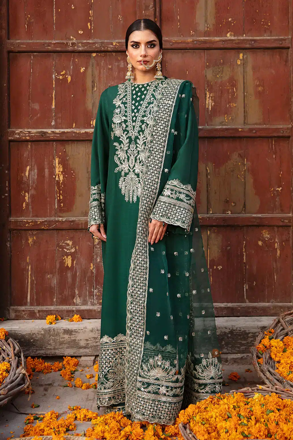 Saad Shaikh | Singhar Festive 23 | Inaya -  Saad Shaikh Formal - Original Designer Dress - House of Maryam