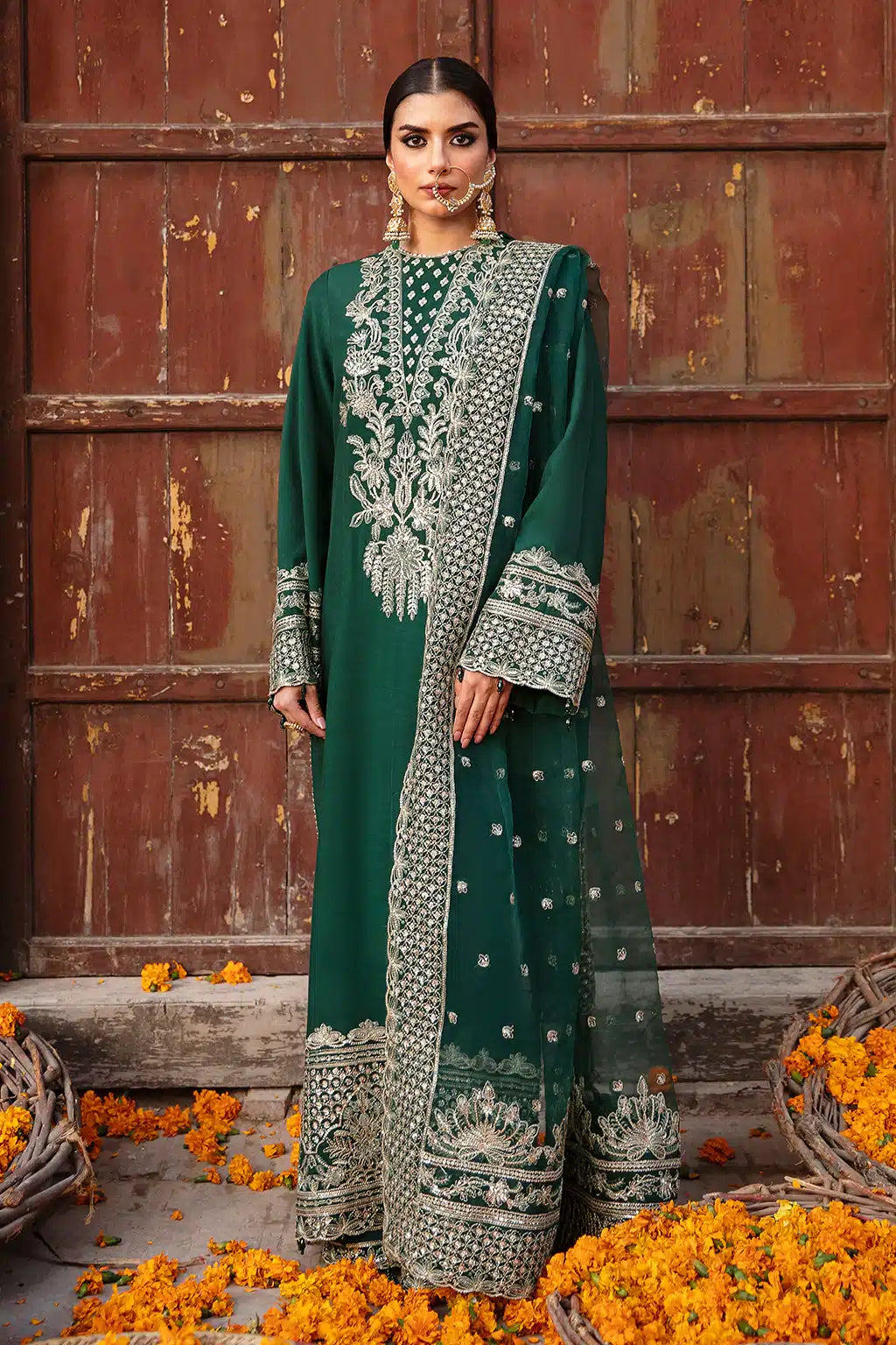 Saad Shaikh | Singhar Festive 23 | Inaya -  Saad Shaikh Formal -  House of Maryam