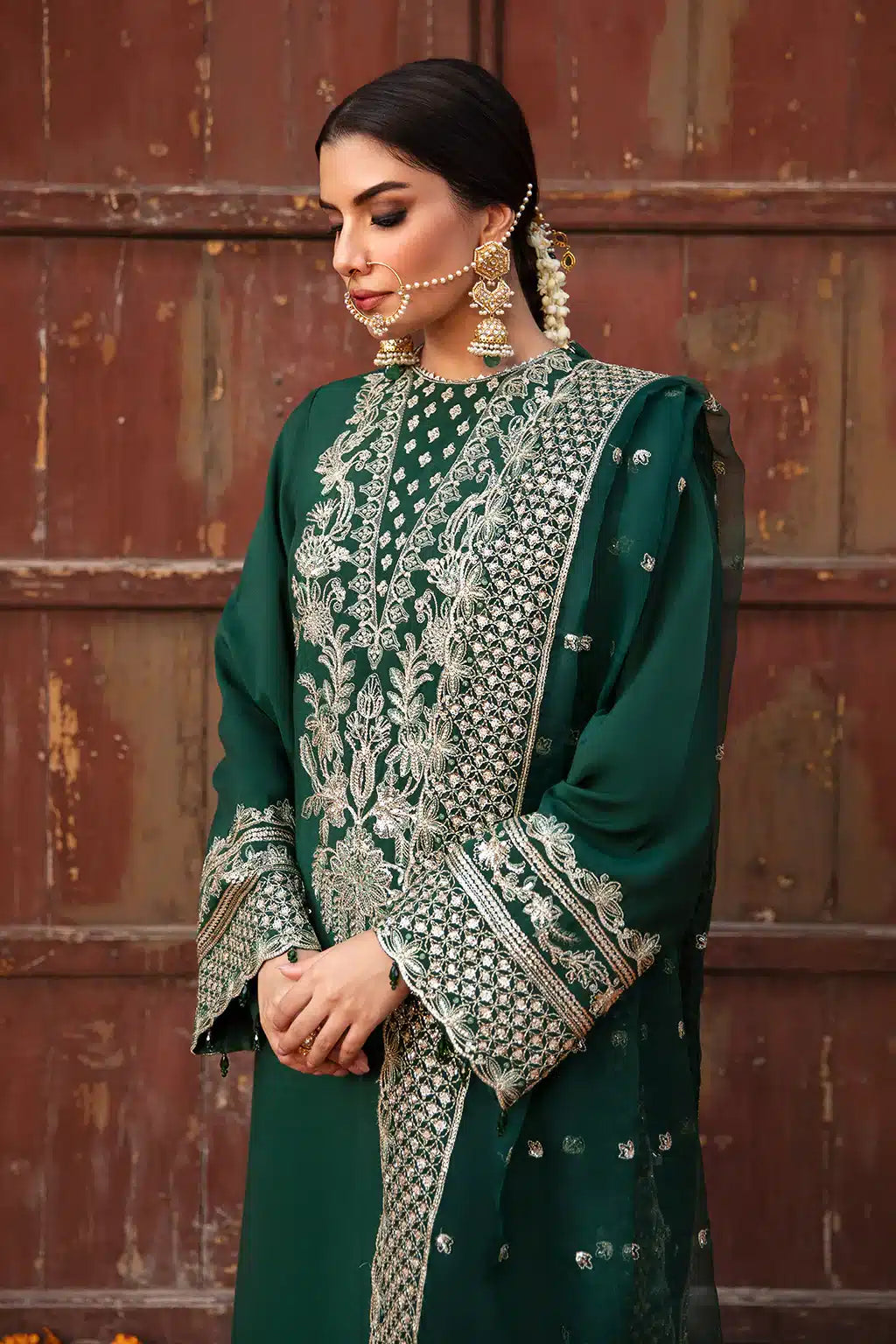 Saad Shaikh | Singhar Festive 23 | Inaya -  Saad Shaikh Formal -  House of Maryam