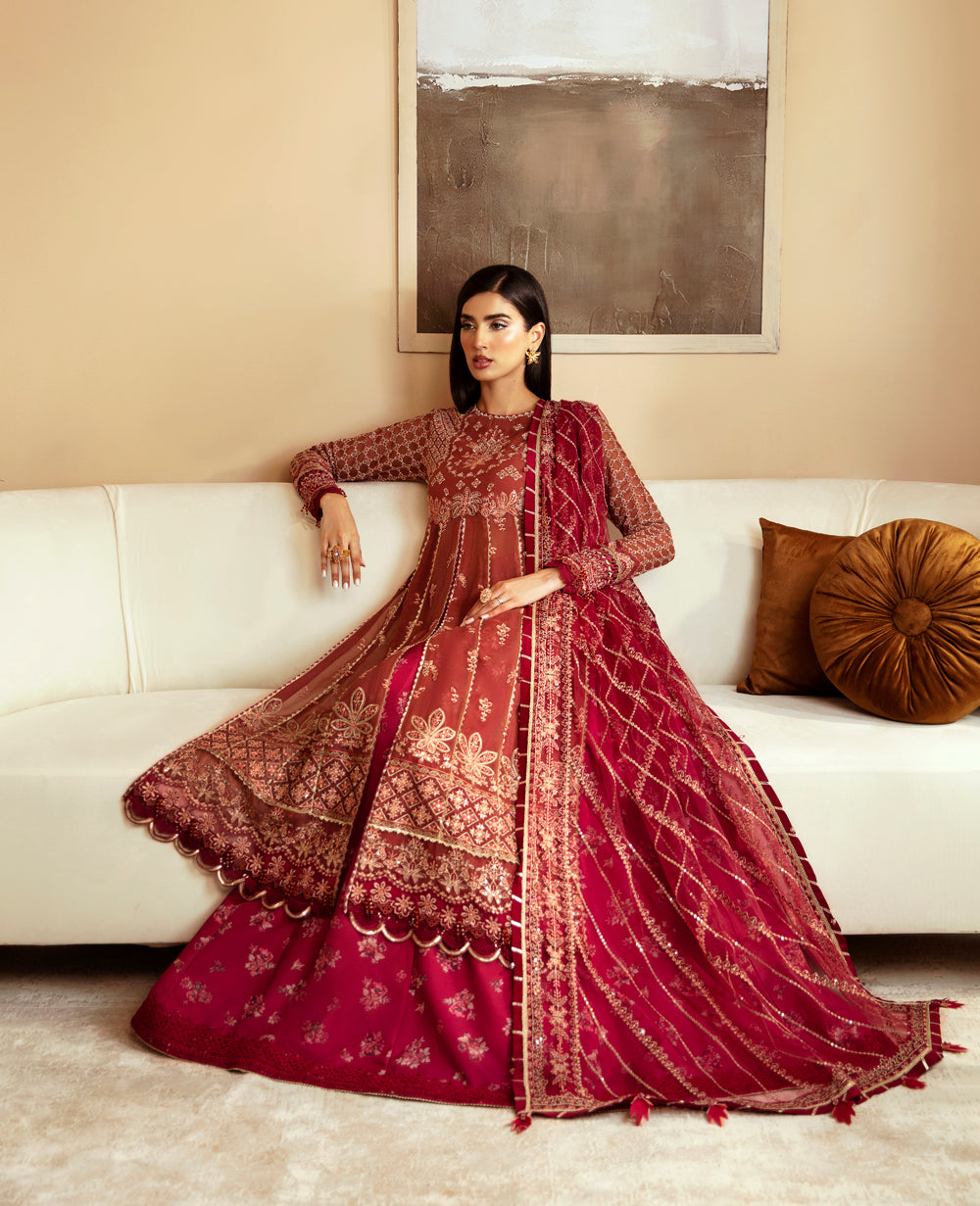 Xenia Formals | Raahi Luxury Formals | ISHAMA -  Xenia Formals Formal - Original Designer Dress - House of Maryam