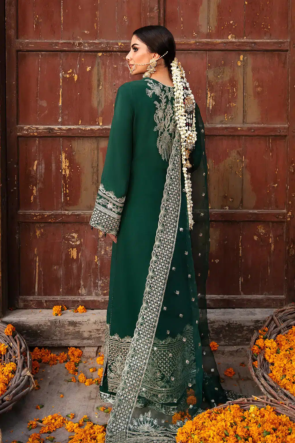 Saad Shaikh | Singhar Festive 23 | Inaya -  Saad Shaikh Formal -  House of Maryam