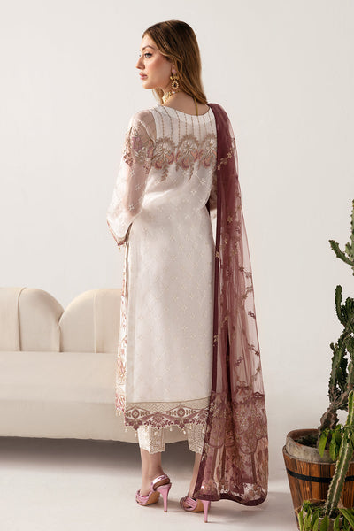 Ramsha | Minhal Organza Collection | M-1102 -  Ramsha Formal - Original Designer Dress - House of Maryam