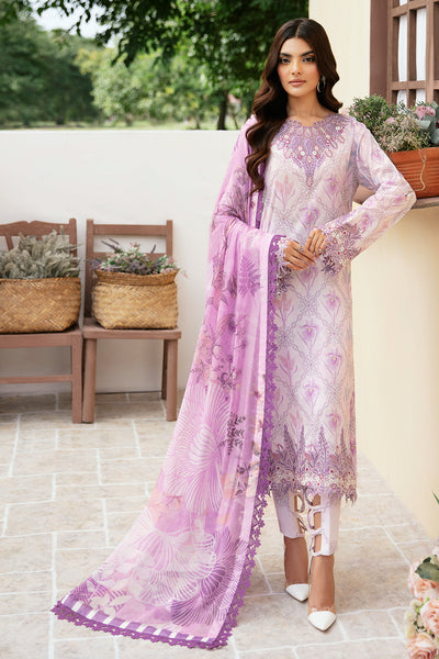 Ramsha | Rangrez Lawn Collection | N-504 -  Ramsha Luxury - Original Designer Dress - House of Maryam