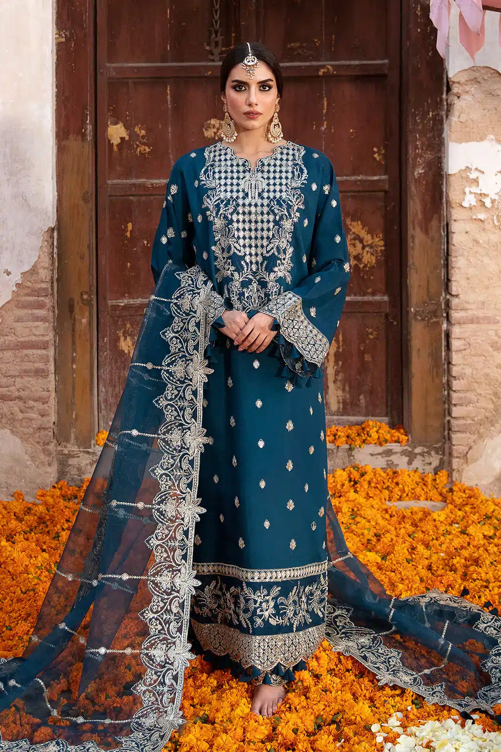 Saad Shaikh | Singhar Festive 23 | Amara -  Saad Shaikh Formal - Original Designer Dress - House of Maryam