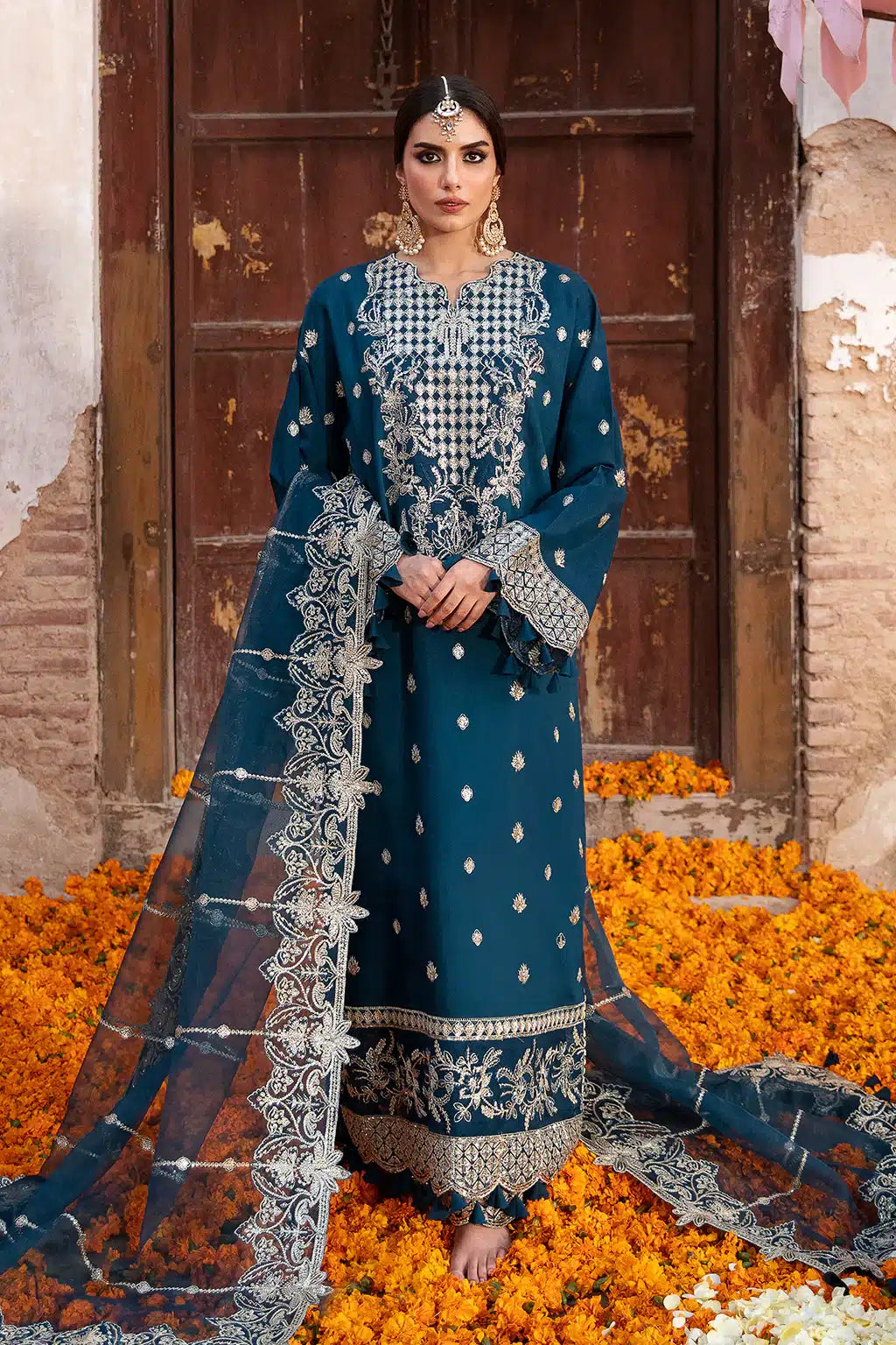 Saad Shaikh | Singhar Festive 23 | Amara -  Saad Shaikh Formal -  House of Maryam