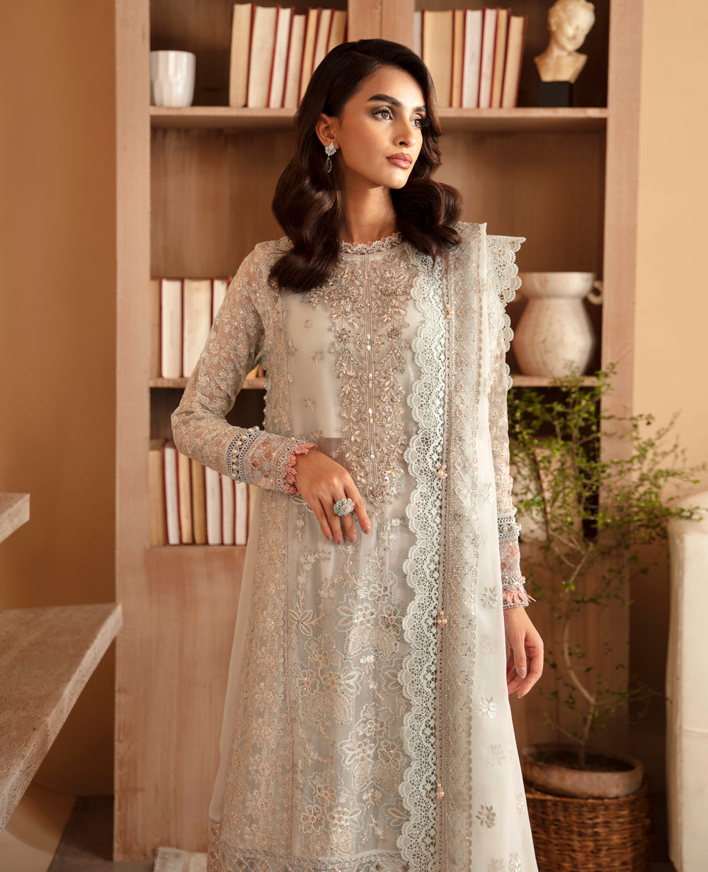 Xenia Formals | Raahi Luxury Formals | SYLVAN by Designer Xenia Formals - House of Maryam - Pakistani Designer Ethnic Wear in {{ shop.shopifyCountryName }}