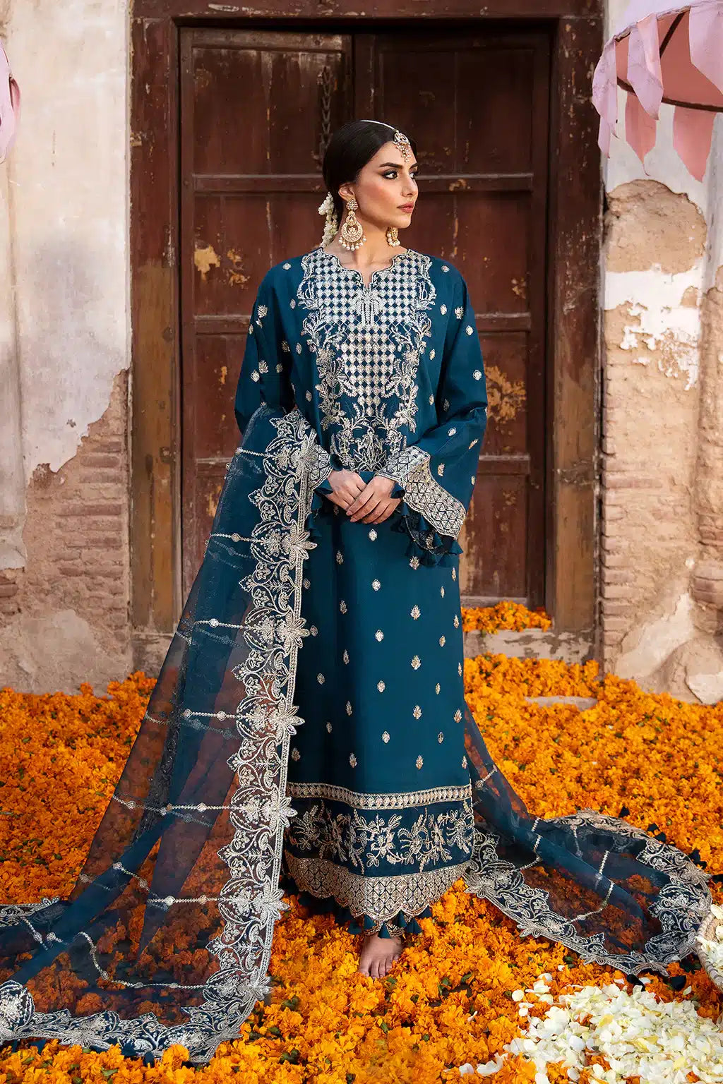 Saad Shaikh | Singhar Festive 23 | Amara -  Saad Shaikh Formal -  House of Maryam