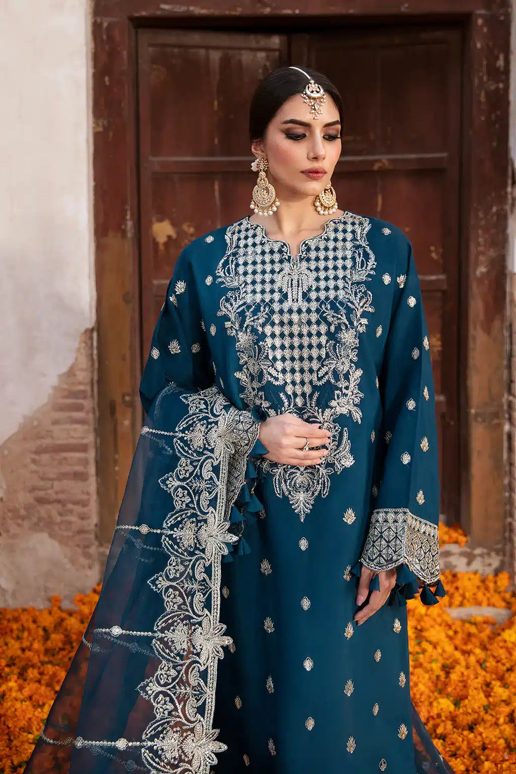 Saad Shaikh | Singhar Festive 23 | Amara -  Saad Shaikh Formal -  House of Maryam