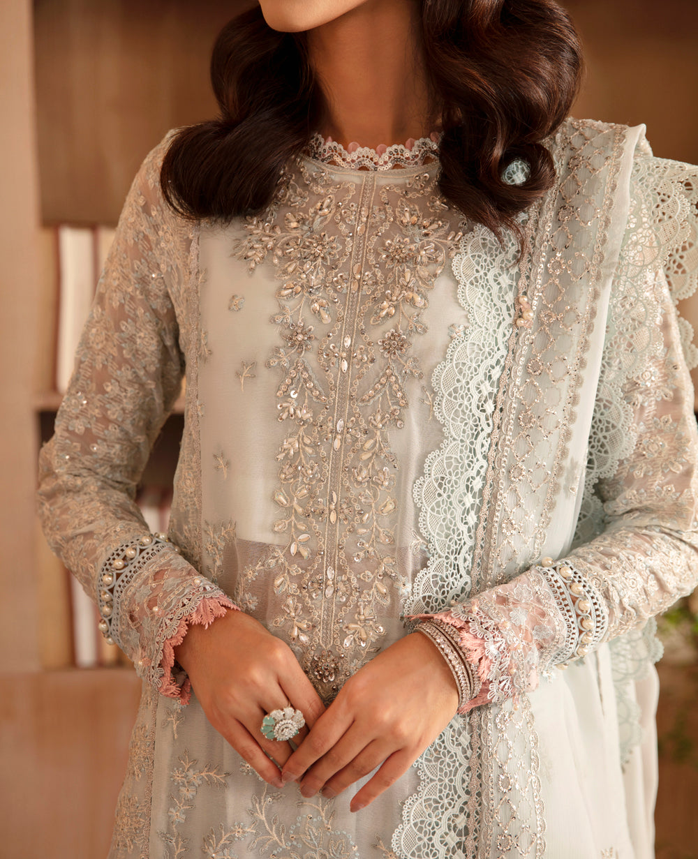 Xenia Formals | Raahi Luxury Formals | SYLVAN by Designer Xenia Formals - House of Maryam - Pakistani Designer Ethnic Wear in {{ shop.shopifyCountryName }}