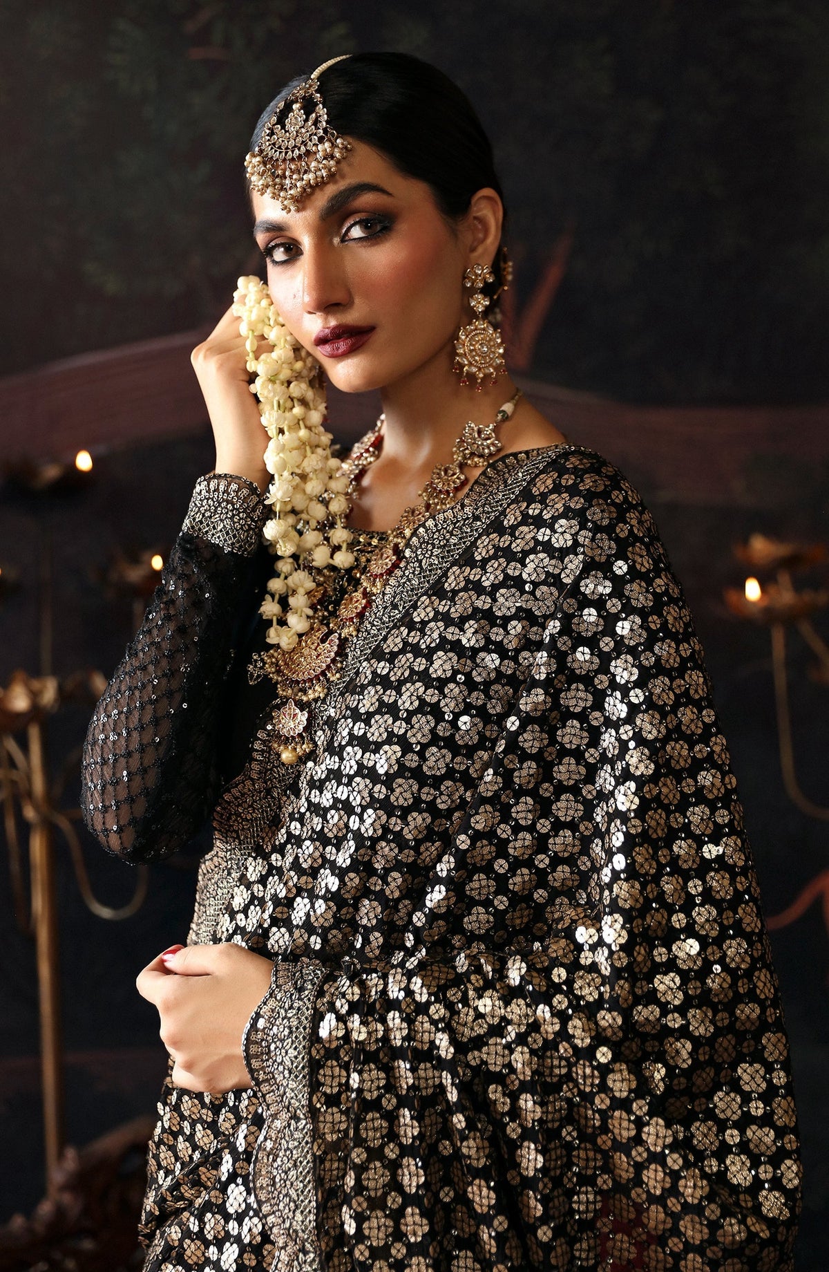 Emaan Adeel | Devdas Formals | ZEBA -  Emaan Adeel Formal - Original Designer Dress - House of Maryam