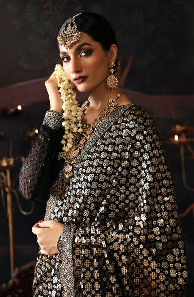 Emaan Adeel | Devdas Formals | ZEBA -  Emaan Adeel Formal - Original Designer Dress - House of Maryam