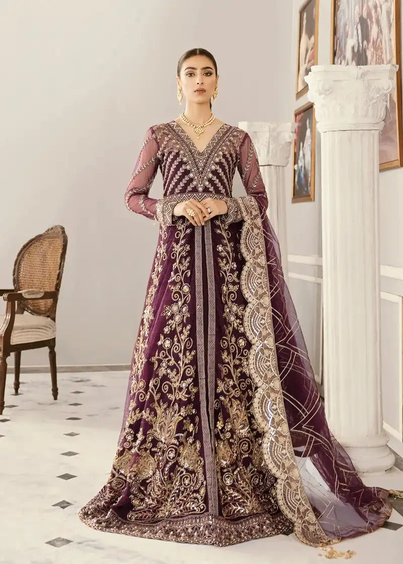 Akbar Aslam | Raqsl Collection | Gladiolus -  Akbar Aslam Bridal -  House of Maryam