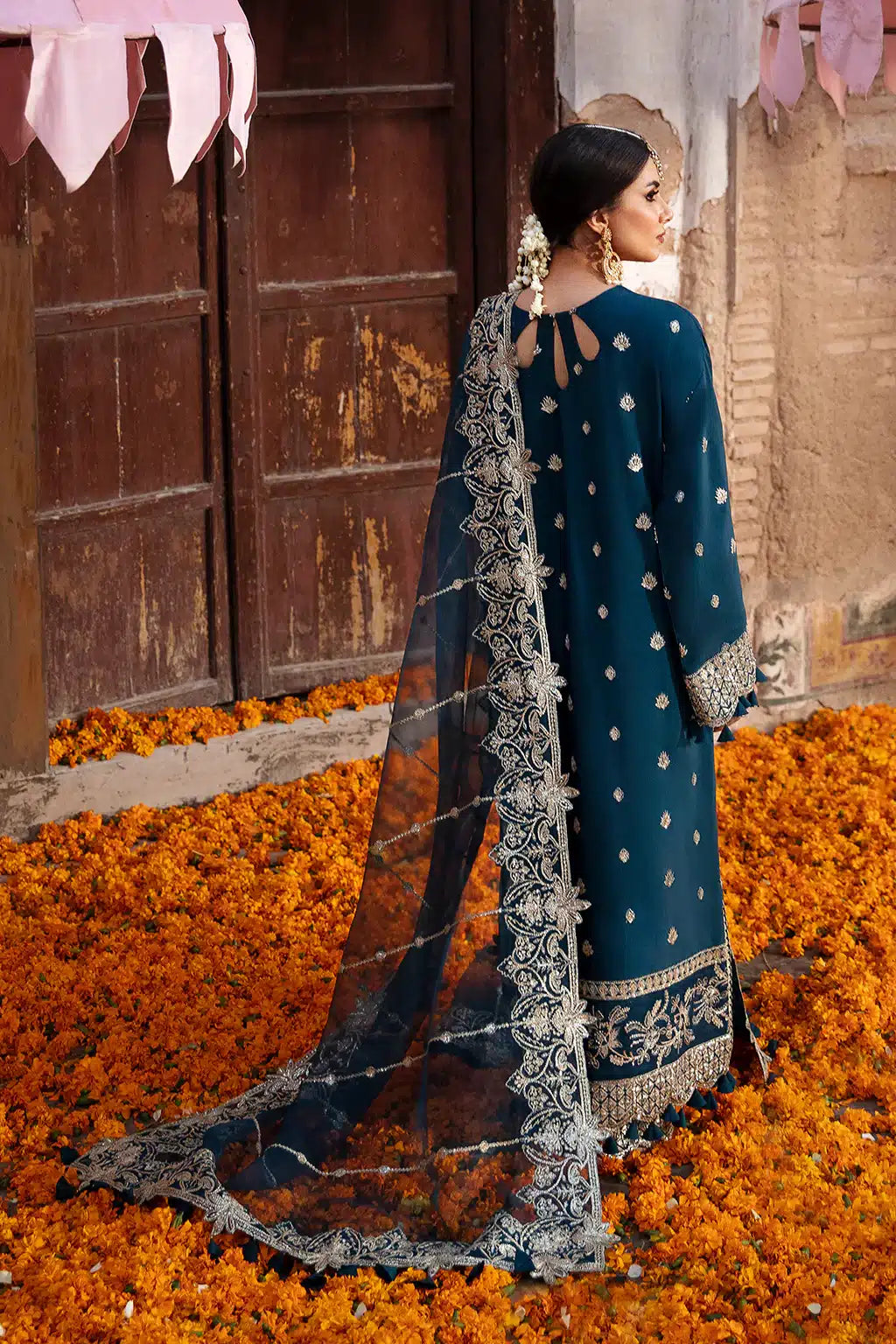 Saad Shaikh | Singhar Festive 23 | Amara -  Saad Shaikh Formal -  House of Maryam