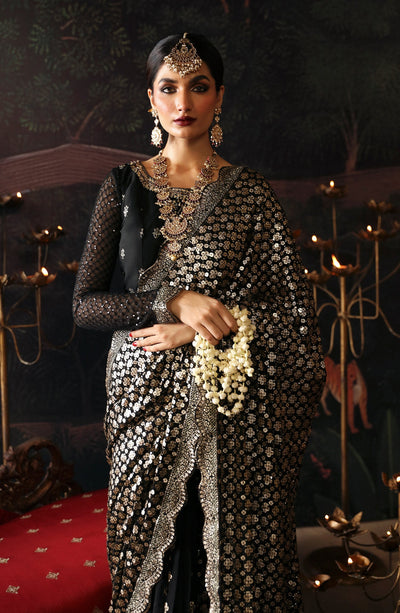 Emaan Adeel | Devdas Formals | ZEBA -  Emaan Adeel Formal - Original Designer Dress - House of Maryam
