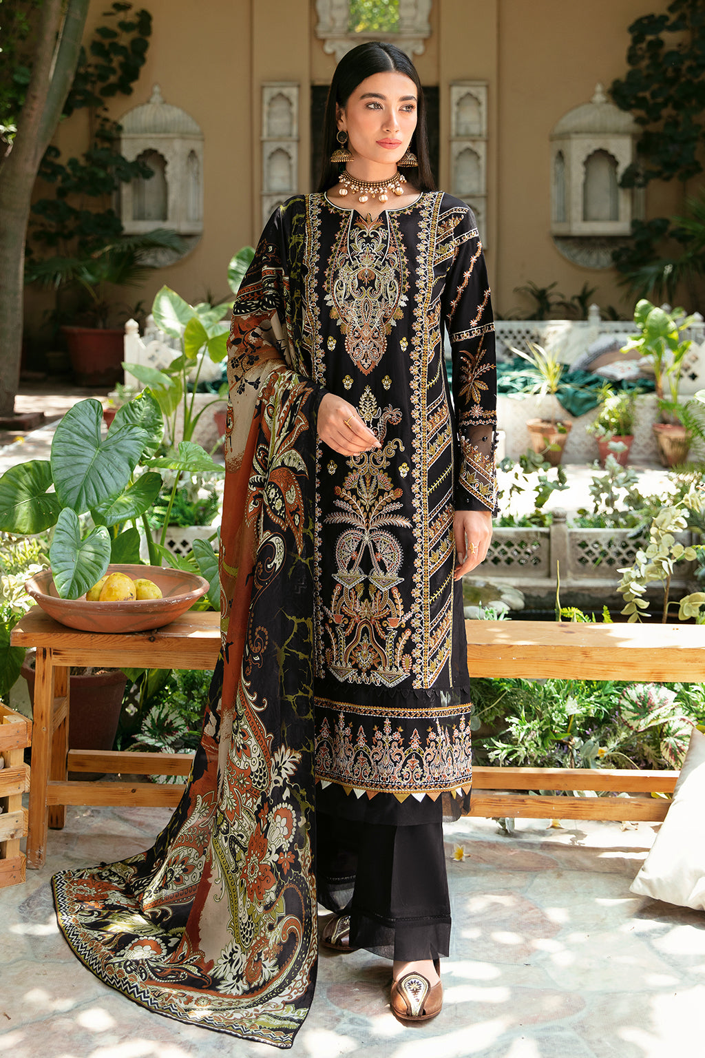 Ramsha | Luxury Lawn 24 | L-805 -  Ramsha Casuals - Original Designer Dress - House of Maryam