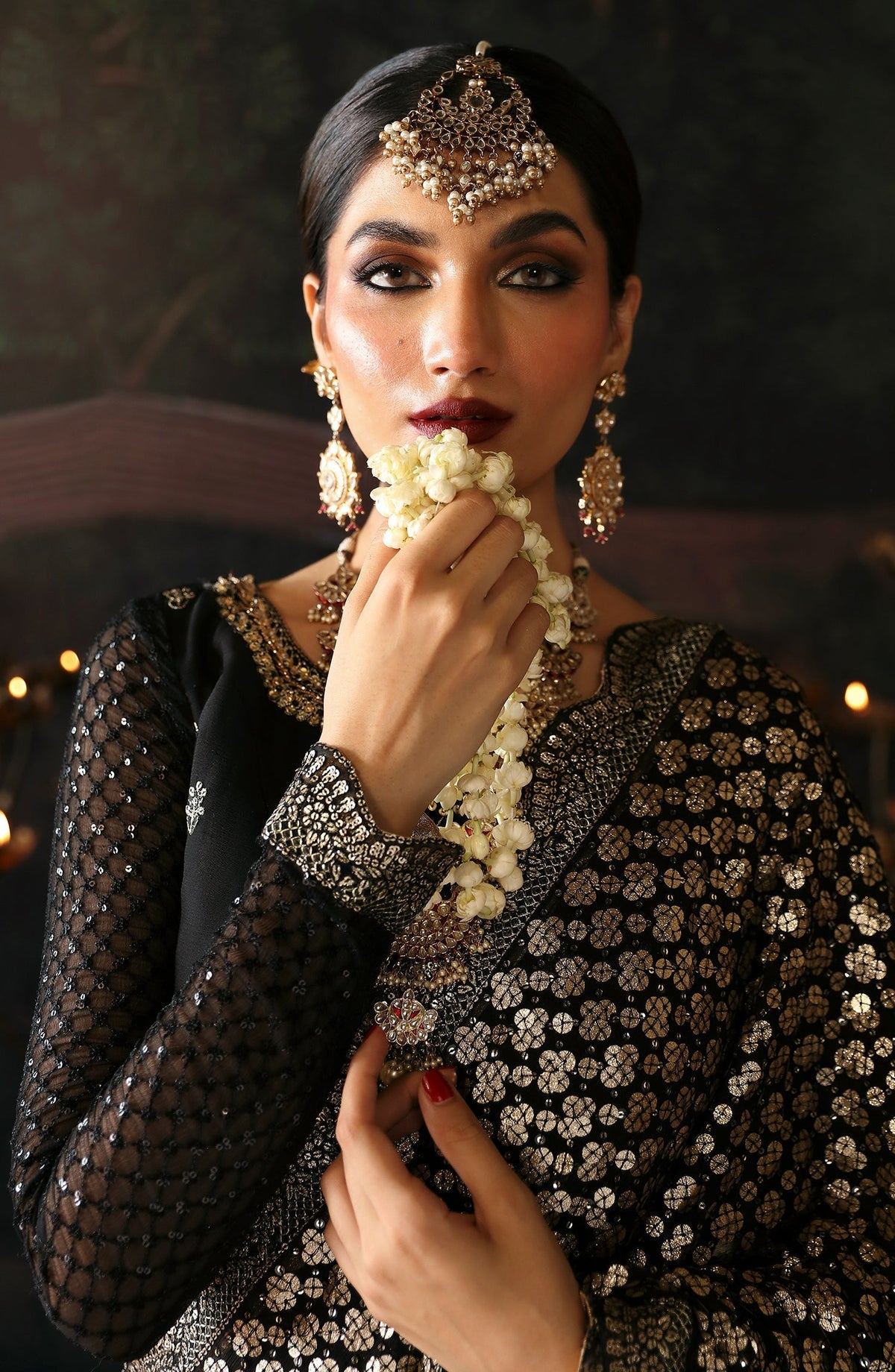 Emaan Adeel | Devdas Formals | ZEBA -  Emaan Adeel Formal - Original Designer Dress - House of Maryam