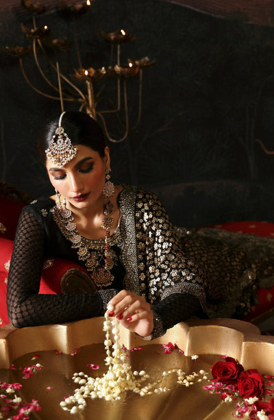 Emaan Adeel | Devdas Formals | ZEBA -  Emaan Adeel Formal - Original Designer Dress - House of Maryam